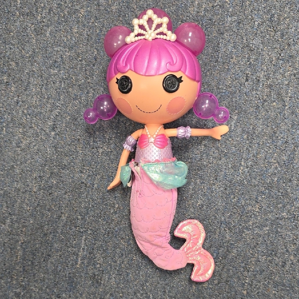 LALALOOPSY PRINCESS Mermaid Doll for Kids - Playtime Mermaid Toy